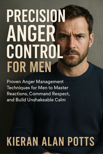 Precision Anger Control for Men, Kieran Alan Potts