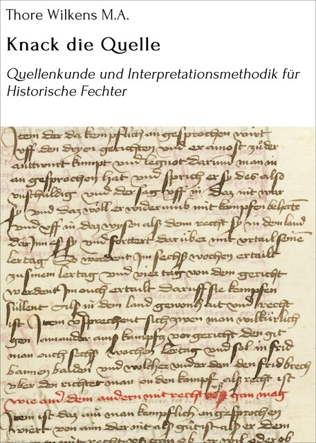 Knack die Quelle, Thore Wilkens M.A.