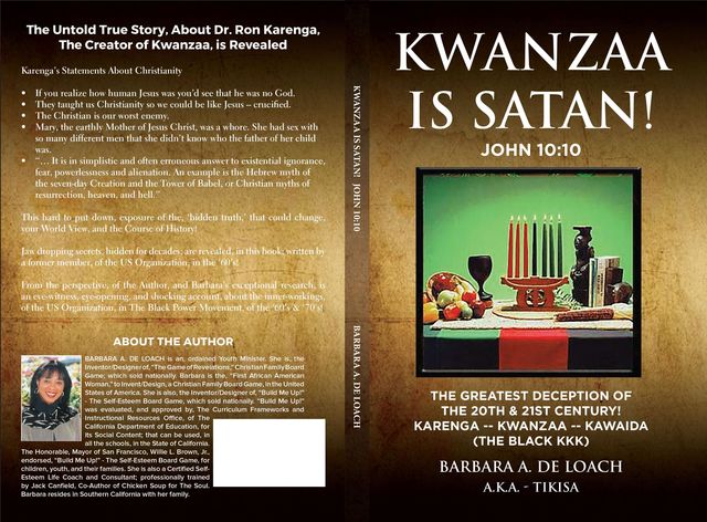 Kwanzaa Is Satan! John 10:10, Barbara Ann De Loach