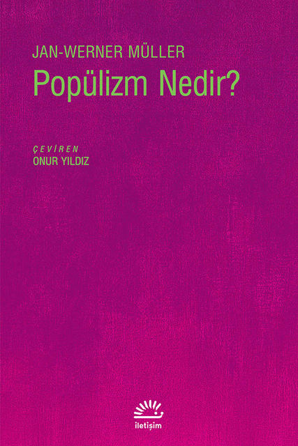 Popülizm Nedir, Jan-Werner Müller