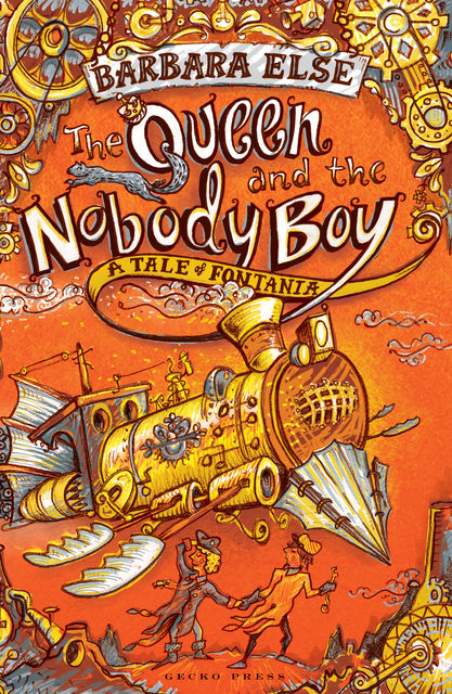 The Queen and the Nobody Boy, Barbara Else