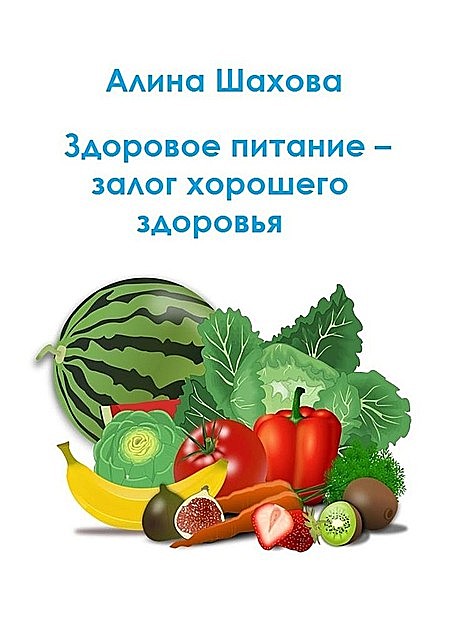 Здоровое питание — залог хорошего здоровья, Алина Шахова