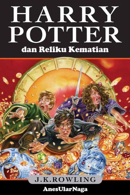 Harry Potter dan Reliku Kematian, J. K. Rowling