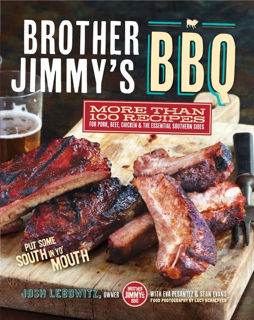 Brother Jimmy's BBQ, Eva Pesantez, Josh Lebowitz, Sean Evans