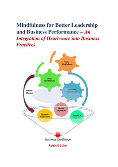 Mindfulness for Better Leadership and Business Performance, Robin E Lim