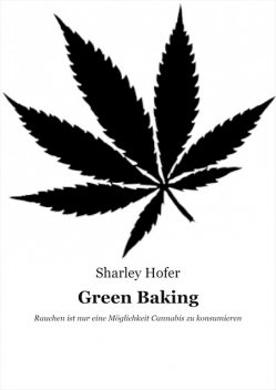 Green Baking, Sharley Hofer