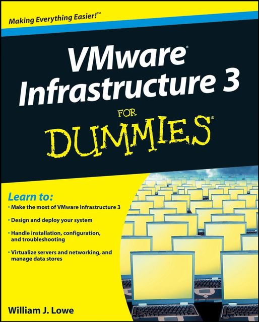VMware Infrastructure 3 For Dummies, William Lowe