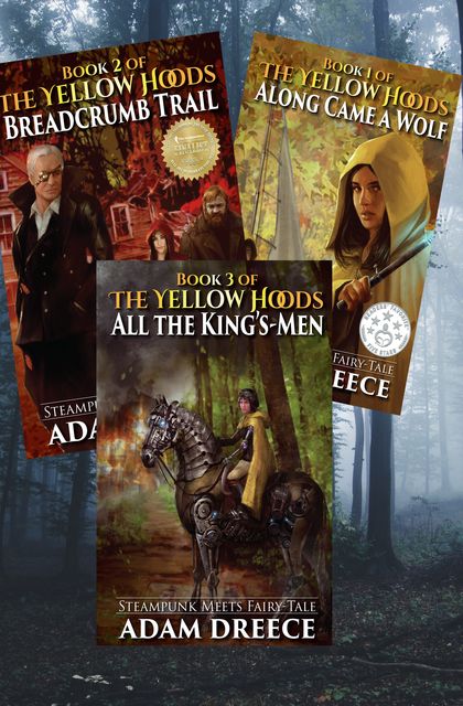 The Yellow Hoods boxset (Books 1–3), Adam Dreece
