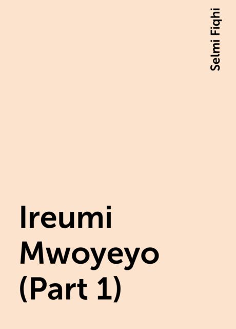 Ireumi Mwoyeyo (Part 1), Selmi Fiqhi