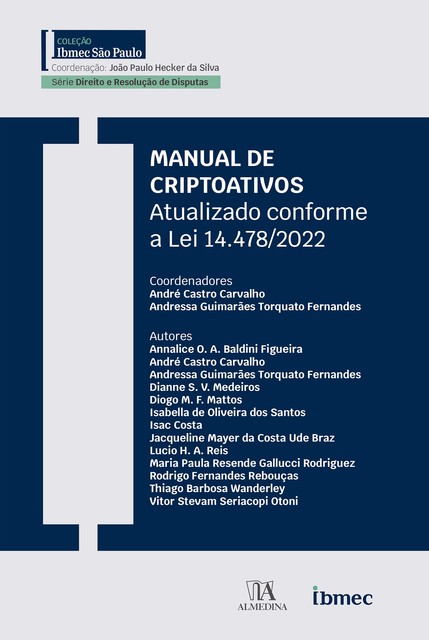 Manual de Criptoativos, André Carvalho, Andressa Guimarães Torquato Fernandes