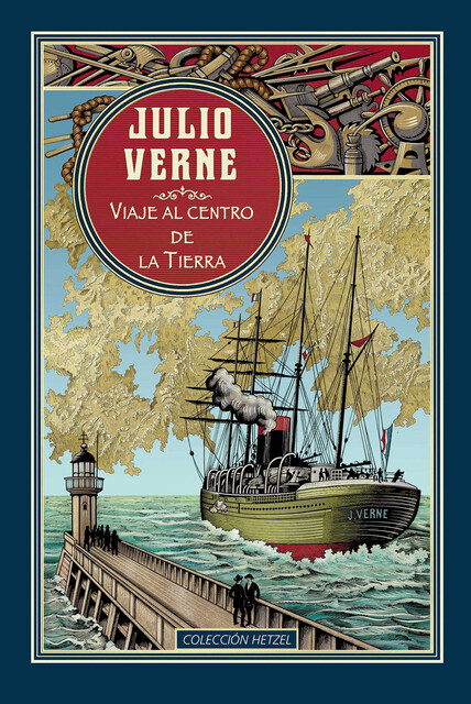 Viaje al centro de la tierra, Julio Verne