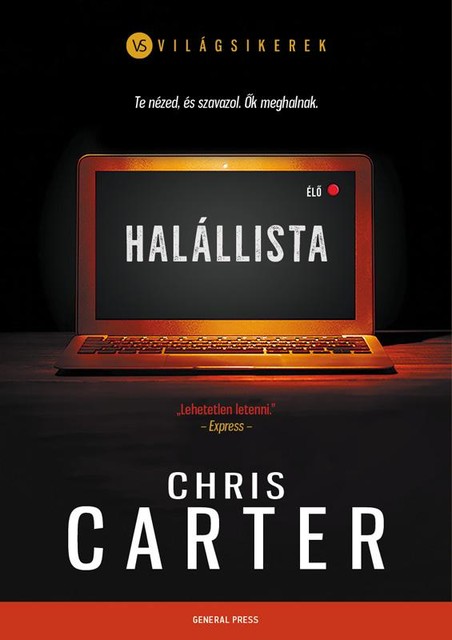 Halállista, Chris Carter