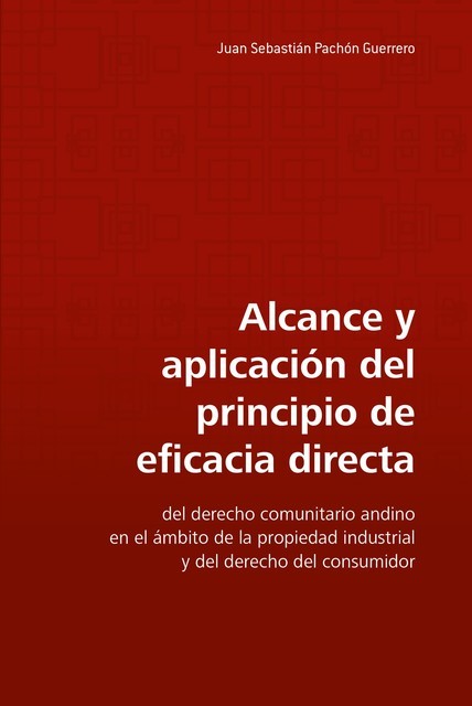 Alcance y aplicación del principio de eficacia directa, Juan Sebastián Pachón Guerrero