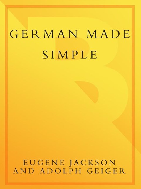 German Made Simple, Ph.D., Arnold Leitner