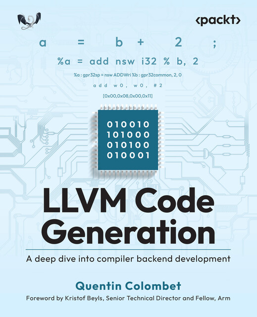 LLVM Code Generation, Quentin Colombet