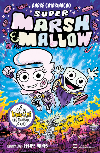 Super Marsh & Mallow, André Catarinacho