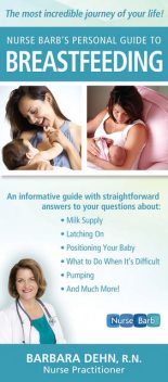 Nurse Barb's Personal Guide to Breastfeeding, Barbara Dehn, Barb Dehn