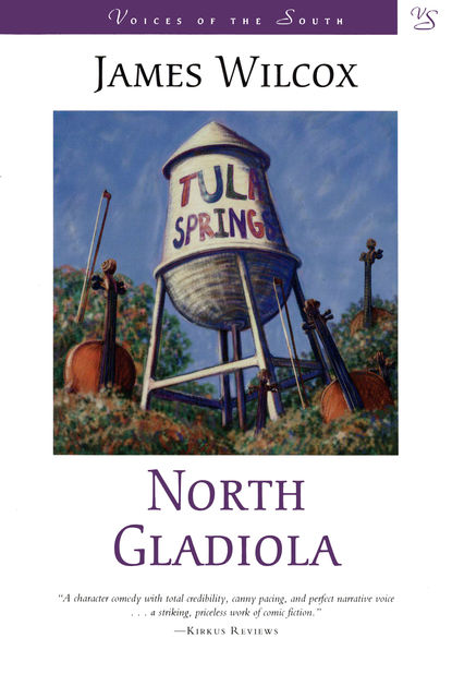 North Gladiola, James Wilcox