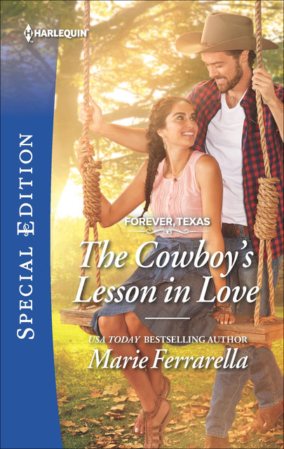 The Cowboy's Lesson in Love, Marie Ferrarella