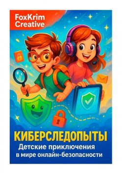 Киберследопыты. Детские приключения в мире онлайн-безопасности, FoxKrim Creative