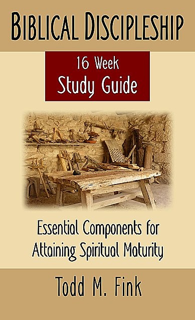Biblical Discipleship Study Guide, Todd Fink