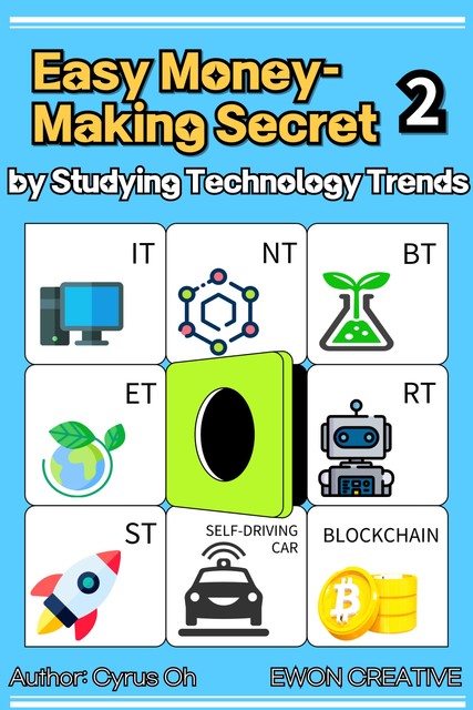 Easy money-making secret by studying technology trends 2, Cyrus Oh