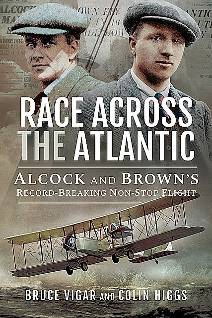 Race Across the Atlantic, Colin Higgs, Bruce Vigar