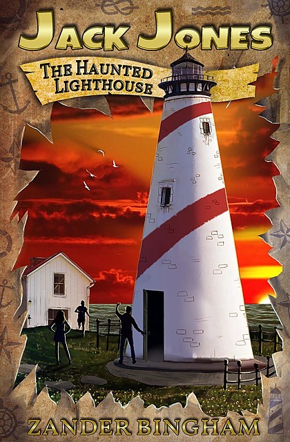 The Haunted Lighthouse, Zander Bingham