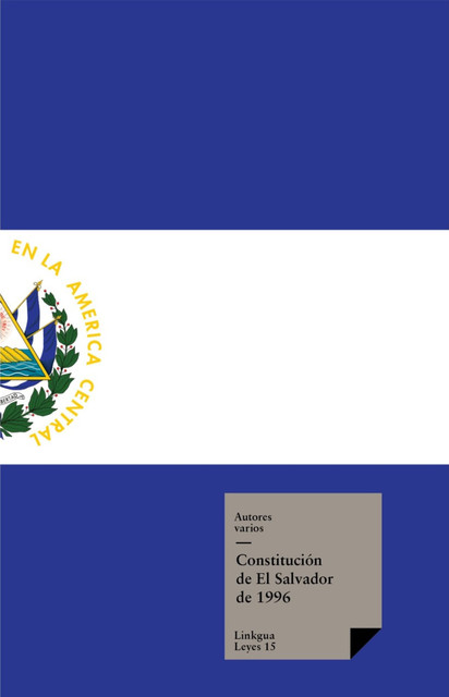 Constitución de El Salvador de 1996, Varios Autores