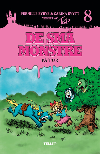 De små monstre #8: På tur, Carina Evytt, Pernille Eybye