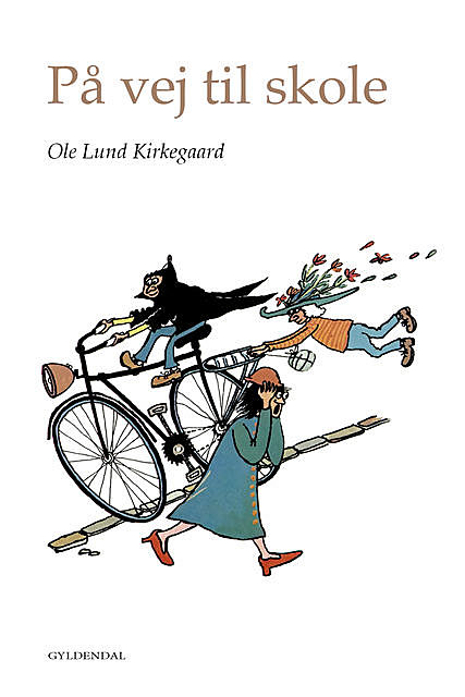På vej til skole, Ole Lund Kirkegaard