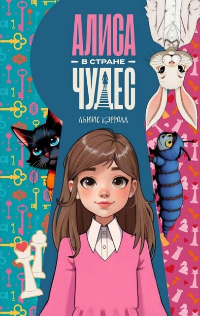 Алиса в стране чудес, Льюис Кэрролл