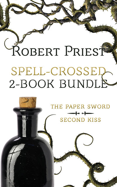 Spell Crossed 2-Book Bundle, Robert Priest