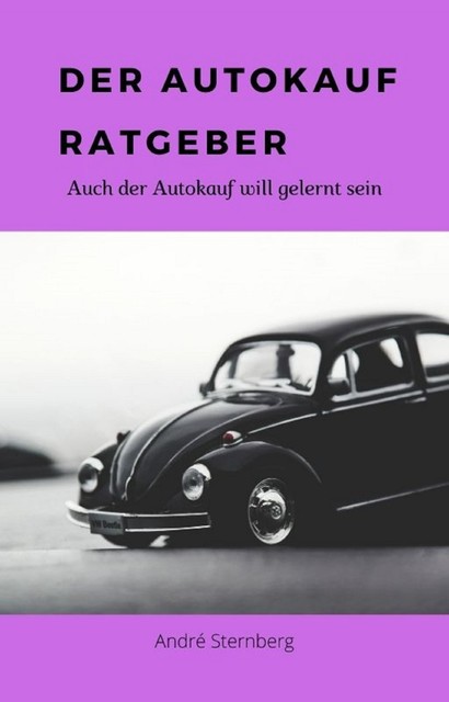 Der Autokauf-Ratgeber, André Sternberg