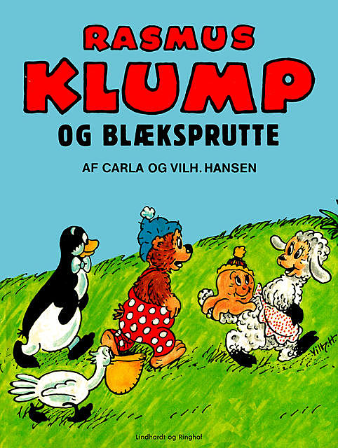 Rasmus Klump og Blæksprutte, Carla Og Vilhelm Hansen