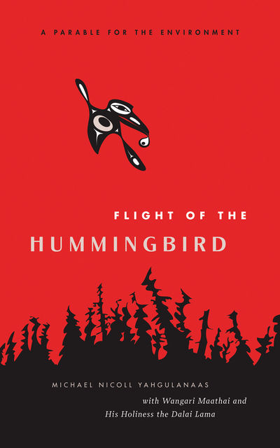 Flight of the Hummingbird, Michael Nicoll Yahgulanaas