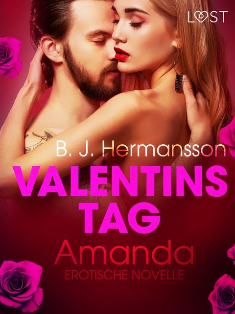 Valentinstag: Amanda: Erotische Novelle, B.J. Hermansson