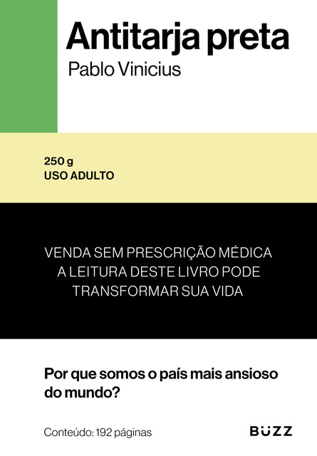 Antitarja preta, Pablo Vinicius