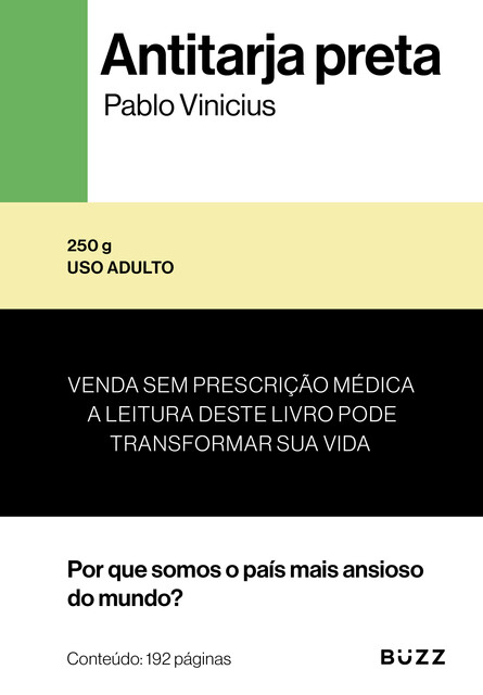 Antitarja preta, Pablo Vinicius