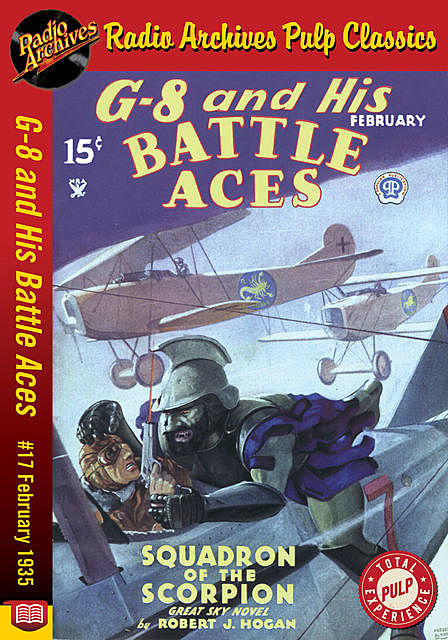 G-8 and His Battle Aces #17 February 193, Robert J.Hogan