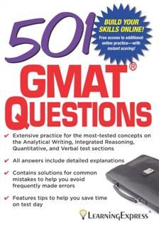 501 GMAT Questions, LearningExpress LLC