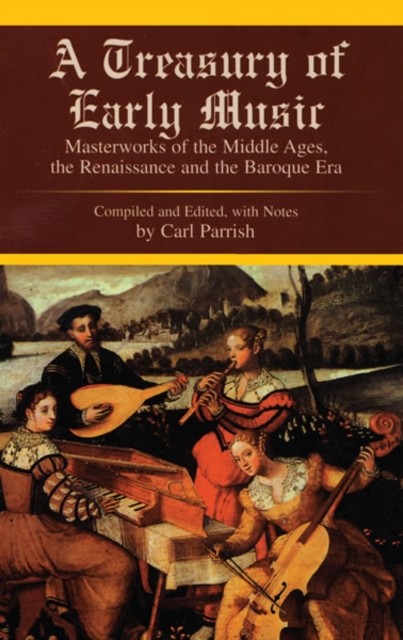 A Treasury of Early Music, Carl Parrish