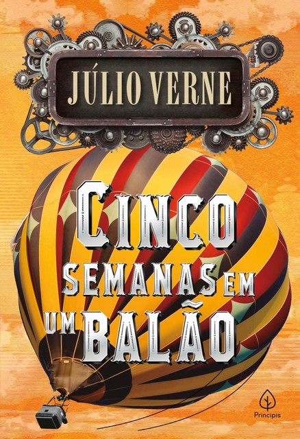 Cinco semanas em um balão, Jules Verne
