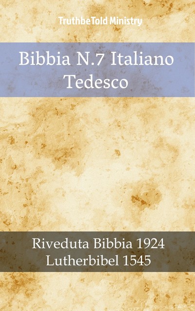 Bibbia N.7 Italiano Tedesco, Joern Andre Halseth