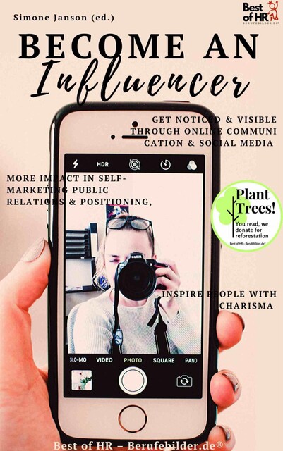 Become an Influencer, Simone Janson