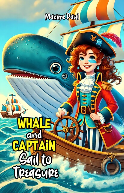 Whale and Captain Sail to Treasure, Maxime Paul