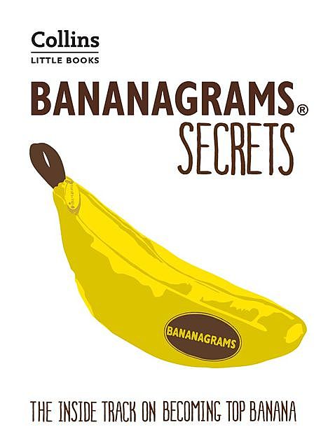 BANANAGRAMS® Secrets, Collins Dictionaries, Deej Johnson
