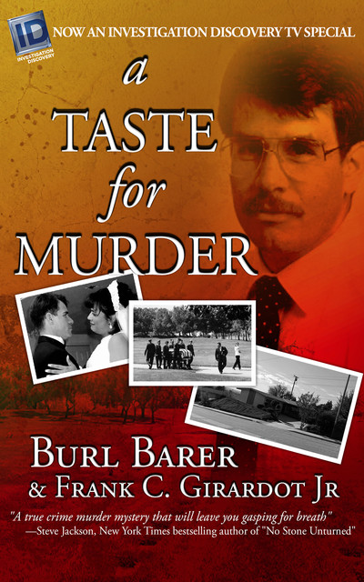 A Taste for Murder, Burl Barer, Frank C. Girardot