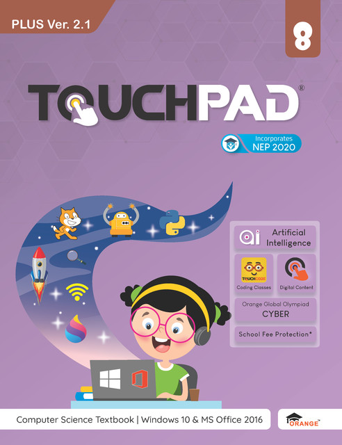 Touchpad Plus Ver. 2.1 Class 8, Team Orange