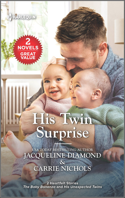 His Twin Surprise, Carrie Nichols, Jacqueline Diamond